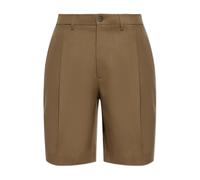 Golden Goose - Pleated Shorts - Homme - Shorts - Brun - Taille: S