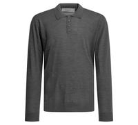 GOLDEN GOOSE polo en laine homme gris - L