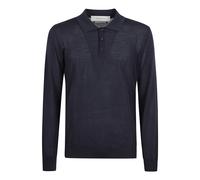 Golden Goose - Polo - Homme - Tops - Bleu - Taille: S