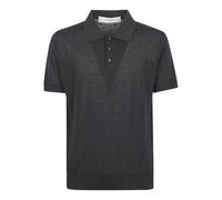 Golden Goose - Polo - Homme - Tops - Noir - Taille: S