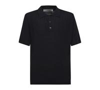 Golden Goose - Polo Journey - Homme - Tops - Noir - Taille: XL