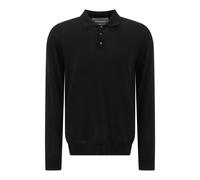 Golden Goose - Polo Noir Aw25 - Homme - Tops - Noir - Taille: L