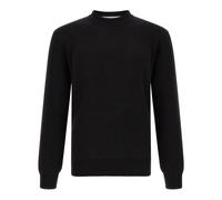 Golden Goose - Pull col rond doré - Homme - Pulls - Noir - Taille: L