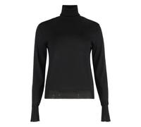 Golden Goose - Pull Col Roulé Dilara - Femme - Pulls - Noir - Taille: 42 FR