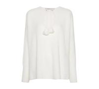 Golden Goose - Pull en maille Journey à manches raglan - Femme - Pulls - Beige - Taille: 40 FR