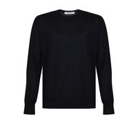 Golden Goose - Pull en Tricot Col Rond - Homme - Pulls - Bleu - Taille: M