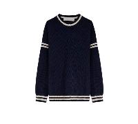 Golden Goose pull homme bleu en coton - XL