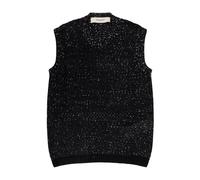 Golden Goose - Pull ras du cou - Femme - Pulls - Noir - Taille: 38 FR