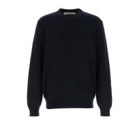 Golden Goose - Regular Knit C - Homme - Pulls - Bleu - Taille: XL