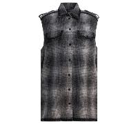 Golden Goose robe chemise femme gris - M