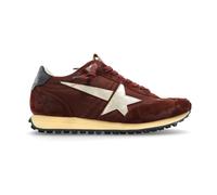Golden Goose - Running Marathon Satin - Femme - Chaussures - Brun - Taille: 41 EU