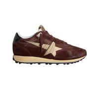 Golden Goose - Running Marathon Satin - Femme - Chaussures - Brun - Taille: 36 EU