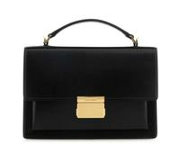 Golden Goose - Sac à main en cuir noir Venezia - Femme - Sacs - Noir - Taille: ONE Size