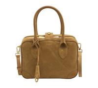 Golden Goose - Sac bandoulière en cuir Nappa - Femme - Sacs - Brun - Taille: ONE Size