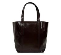 Golden Goose - Sac de Magasinage en Cuir Marron Foncé - Femme - Sacs - Brun - Taille: ONE Size