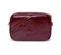 Golden Goose - Sac Star en Cuir Bordeaux - Femme - Sacs - Rouge - Taille: ONE Size