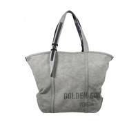 Golden Goose - Shopping 24.7 With Print - Femme - Sacs - Gris - Taille: ONE Size