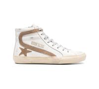 Golden Goose - Slide Baskets - Femme - Chaussures - Blanc - Taille: 41 EU