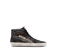 Golden Goose - Slide Baskets - Femme - Chaussures - Brun - Taille: 38 EU