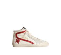 Golden Goose - Slide Penstar - Femme - Chaussures - Blanc - Taille: 38 EU