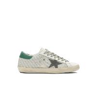 Golden Goose sneakers Super-Star blanches cuir polyester homme - 45