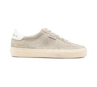 Golden Goose - Soul-Star Suede Baskets - Femme - Chaussures - Gris - Taille: 39 EU