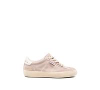 Golden Goose - Soul-Star Suede Baskets - Femme - Chaussures - Rose - Taille: 38 EU