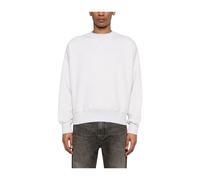 Golden Goose - Star Double-layer SweaT-shirt - Femme - Sweatshirts et sweats à capuche - Gris - Taille: 34 FR