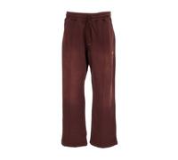 Golden Goose - Star Wide Jogging Pant - Homme - Pantalons - Rouge - Taille: M