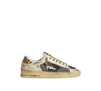 Golden Goose - Stardan Baskets - Femme - Chaussures - Blanc - Taille: 40 EU