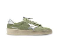 Golden Goose - Stardan Gambetto Unico E Topponcin - Femme - Chaussures - Vert - Taille: 38 EU
