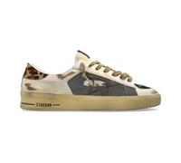 Golden Goose - Stardan Under NET Star Baskets - Homme - Chaussures - Beige - Taille: 44 EU
