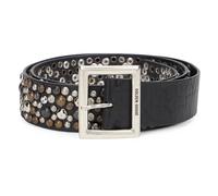 Golden Goose - Studs Belt - unisex - Accessoires - Noir - Taille: 85 CM
