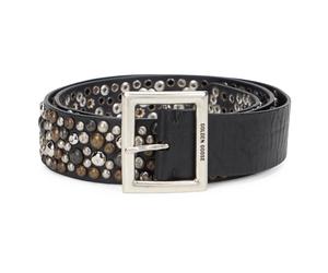 Golden Goose - Studs Belt - unisex - Accessoires - Noir - Taille: 95 CM