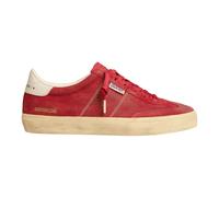 Golden Goose - Suede Baskets - Femme - Chaussures - Rouge - Taille: 37 EU