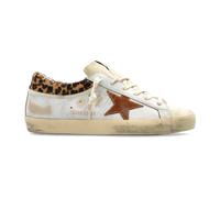 Golden Goose - Super-Star Baskets - Femme - Chaussures - Blanc - Taille: 37 EU