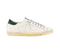 Golden Goose - Super-Star Baskets - Homme - Chaussures - Blanc - Taille: 40 EU