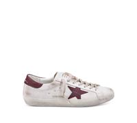 Golden Goose sneakers Super-Star blanches cuir polyester homme - 40