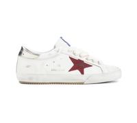 Golden Goose - Super-Star Baskets - Homme - Chaussures - Blanc - Taille: 41 EU