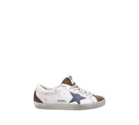 Golden Goose - Super-Star Baskets - Homme - Chaussures - Blanc - Taille: 42 EU