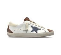 Golden Goose - Super-Star Baskets - Homme - Chaussures - Blanc - Taille: 43 EU