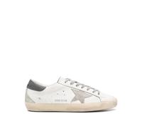 Golden Goose - Super-Star Baskets - Homme - Chaussures - Blanc - Taille: 44 EU