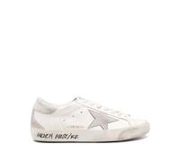 Golden Goose - Super-Star Baskets - Homme - Chaussures - Blanc - Taille: 44 EU