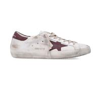 Golden Goose - Super-Star Baskets - Homme - Chaussures - Blanc - Taille: 44 EU
