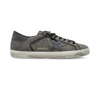 Golden Goose - Super-Star Baskets - Homme - Chaussures - Gris - Taille: 43 EU