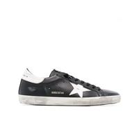 Golden Goose - Super-Star Baskets - Homme - Chaussures - Noir - Taille: 44 EU