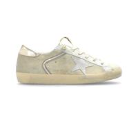 Golden Goose - Super-Star Classic With List Baskets - Femme - Chaussures - Beige - Taille: 38 EU