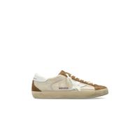 Golden Goose - Super-Star Classic With Spur - Homme - Chaussures - Beige - Taille: 44 EU