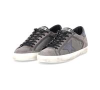 Golden Goose - Super-Star Double Quarter Baskets - Homme - Chaussures - Gris - Taille: 42 EU