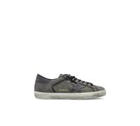 Golden Goose - Super-Star Double Quarter Baskets - Homme - Chaussures - Gris - Taille: 45 EU
